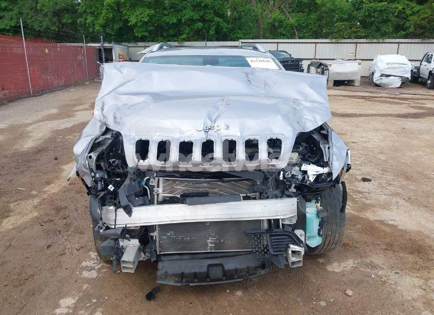 Photo 13 of 2020 Jeep Cherokee LIMITED 4X4 (VIN 1C4PJMDX3LD531197)