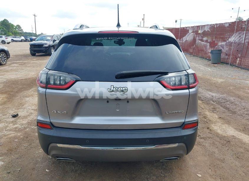 Photo 17 of 2020 Jeep Cherokee LIMITED 4X4 (VIN 1C4PJMDX3LD531197)