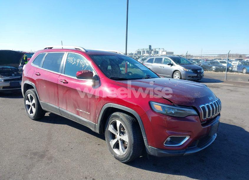 2020 Jeep Cherokee LIMITED 4X4 (VIN 1C4PJMDX3LD562451) main photo