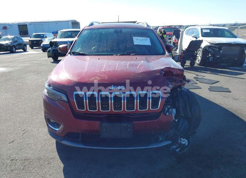 Photo 13 of 2020 Jeep Cherokee LIMITED 4X4 (VIN 1C4PJMDX3LD562451)