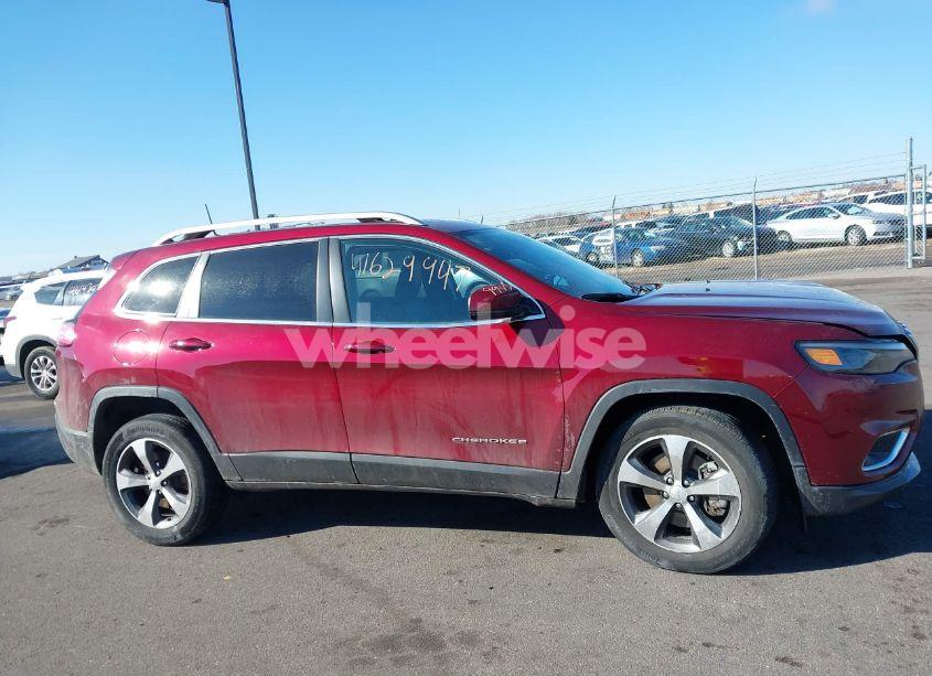 Photo 14 of 2020 Jeep Cherokee LIMITED 4X4 (VIN 1C4PJMDX3LD562451)