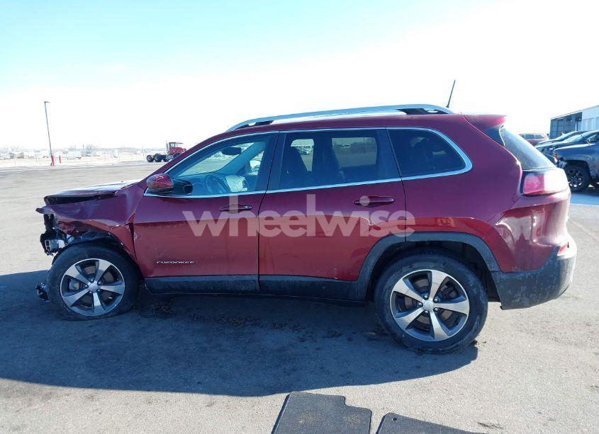 Photo 15 of 2020 Jeep Cherokee LIMITED 4X4 (VIN 1C4PJMDX3LD562451)