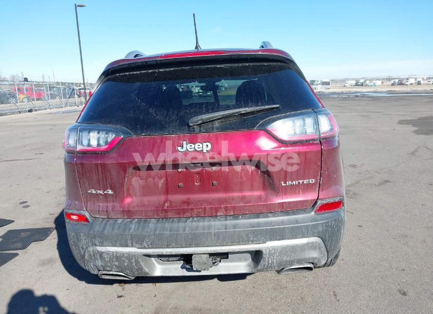 Photo 17 of 2020 Jeep Cherokee LIMITED 4X4 (VIN 1C4PJMDX3LD562451)