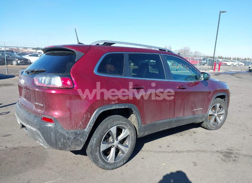 Photo 4 of 2020 Jeep Cherokee LIMITED 4X4 (VIN 1C4PJMDX3LD562451)