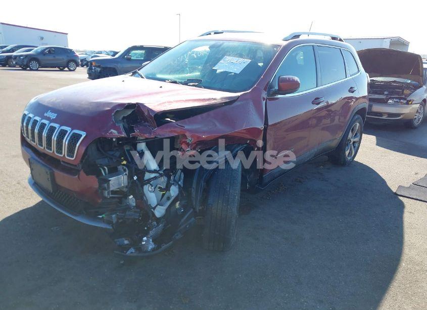 Photo 6 of 2020 Jeep Cherokee LIMITED 4X4 (VIN 1C4PJMDX3LD562451)