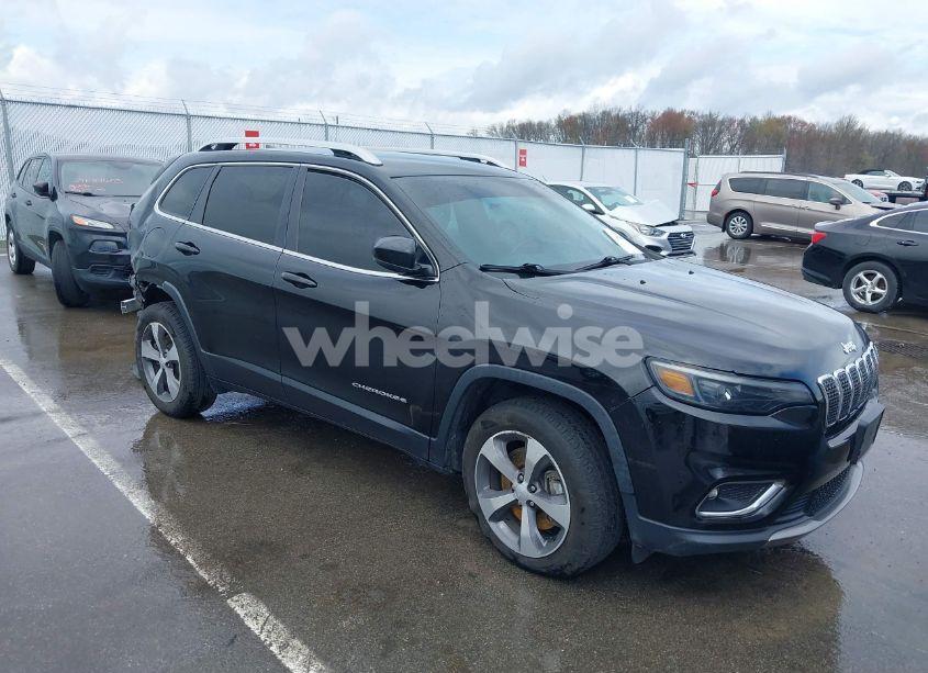 2020 Jeep Cherokee LIMITED 4X4 (VIN 1C4PJMDX3LD578309) main photo