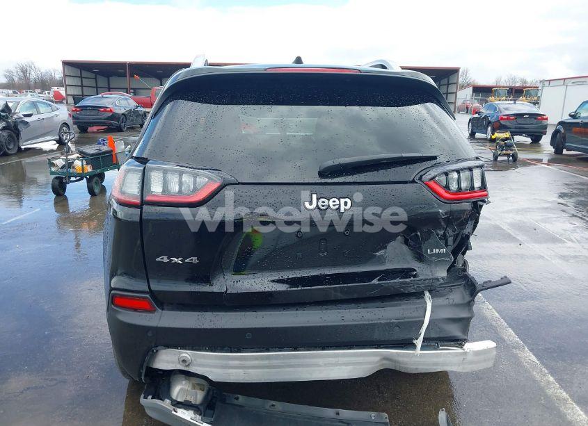 Photo 16 of 2020 Jeep Cherokee LIMITED 4X4 (VIN 1C4PJMDX3LD578309)
