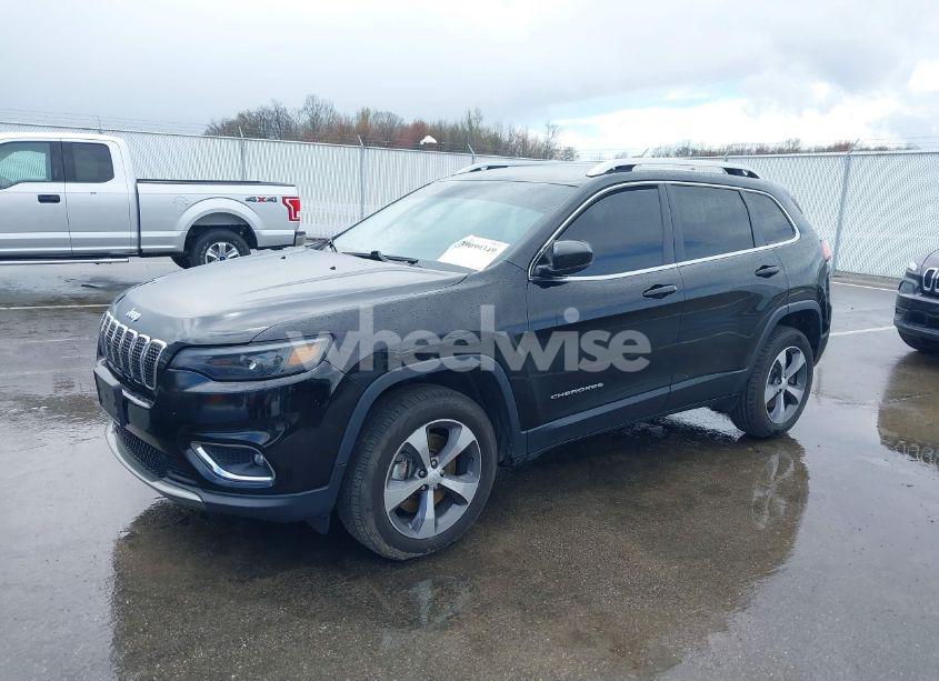 Photo 2 of 2020 Jeep Cherokee LIMITED 4X4 (VIN 1C4PJMDX3LD578309)