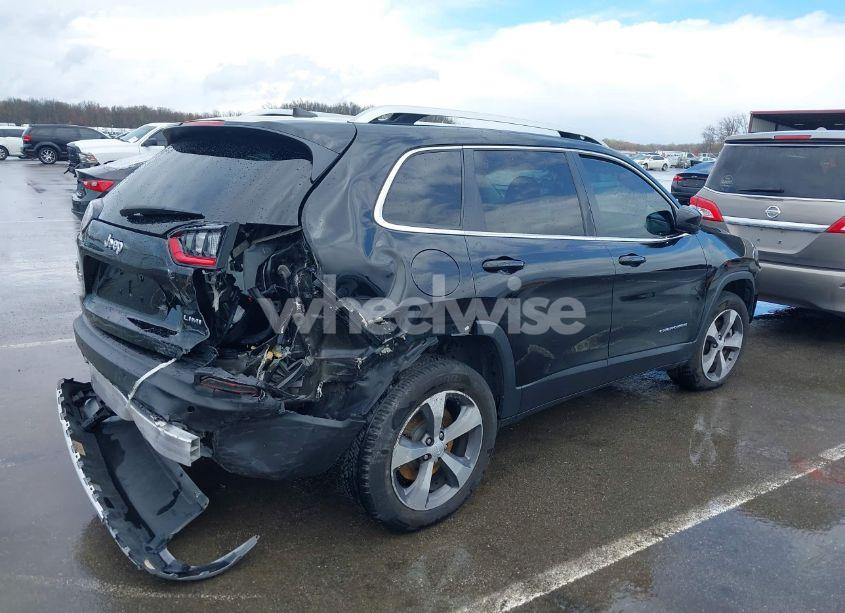 Photo 4 of 2020 Jeep Cherokee LIMITED 4X4 (VIN 1C4PJMDX3LD578309)