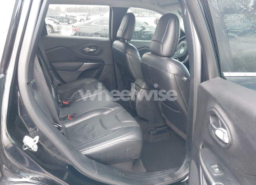 Photo 8 of 2020 Jeep Cherokee LIMITED 4X4 (VIN 1C4PJMDX3LD578309)