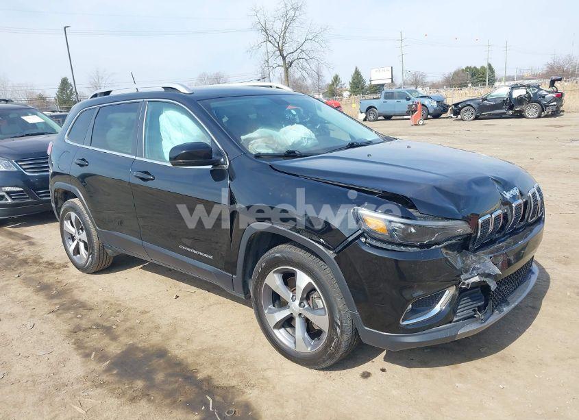 2020 Jeep Cherokee LIMITED 4X4 (VIN 1C4PJMDX3LD605220) main photo