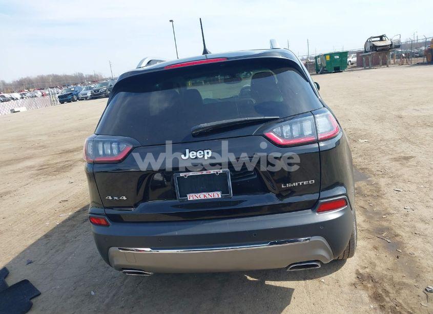 Photo 16 of 2020 Jeep Cherokee LIMITED 4X4 (VIN 1C4PJMDX3LD605220)