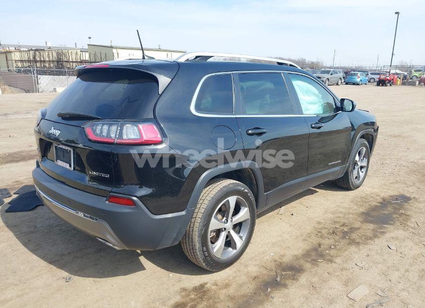 Photo 4 of 2020 Jeep Cherokee LIMITED 4X4 (VIN 1C4PJMDX3LD605220)
