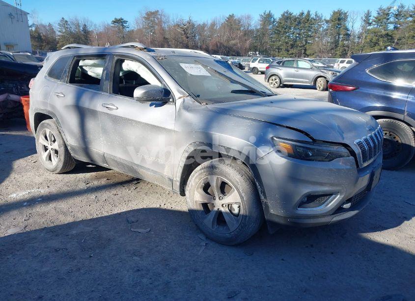 2021 Jeep Cherokee LIMITED 4X4 (VIN 1C4PJMDX3MD157580) main photo