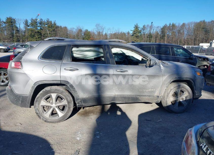 Photo 12 of 2021 Jeep Cherokee LIMITED 4X4 (VIN 1C4PJMDX3MD157580)