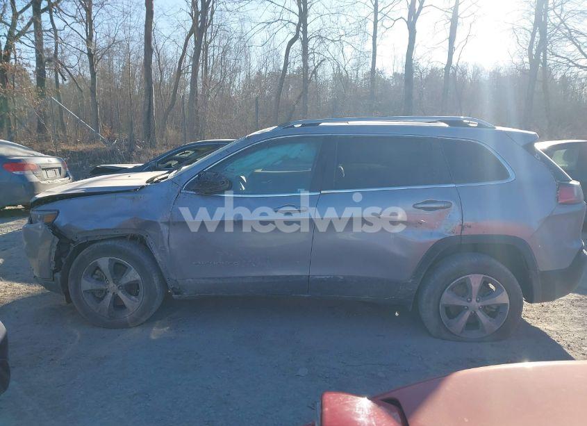 Photo 13 of 2021 Jeep Cherokee LIMITED 4X4 (VIN 1C4PJMDX3MD157580)