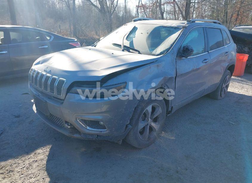 Photo 2 of 2021 Jeep Cherokee LIMITED 4X4 (VIN 1C4PJMDX3MD157580)