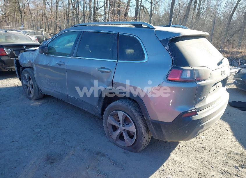 Photo 3 of 2021 Jeep Cherokee LIMITED 4X4 (VIN 1C4PJMDX3MD157580)