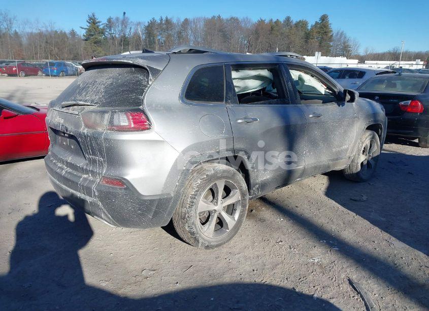 Photo 4 of 2021 Jeep Cherokee LIMITED 4X4 (VIN 1C4PJMDX3MD157580)