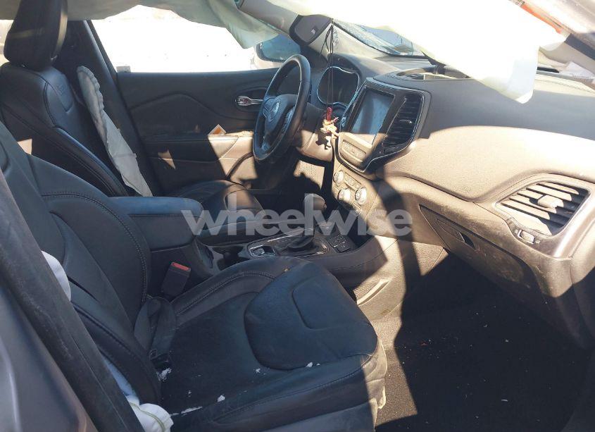 Photo 5 of 2021 Jeep Cherokee LIMITED 4X4 (VIN 1C4PJMDX3MD157580)