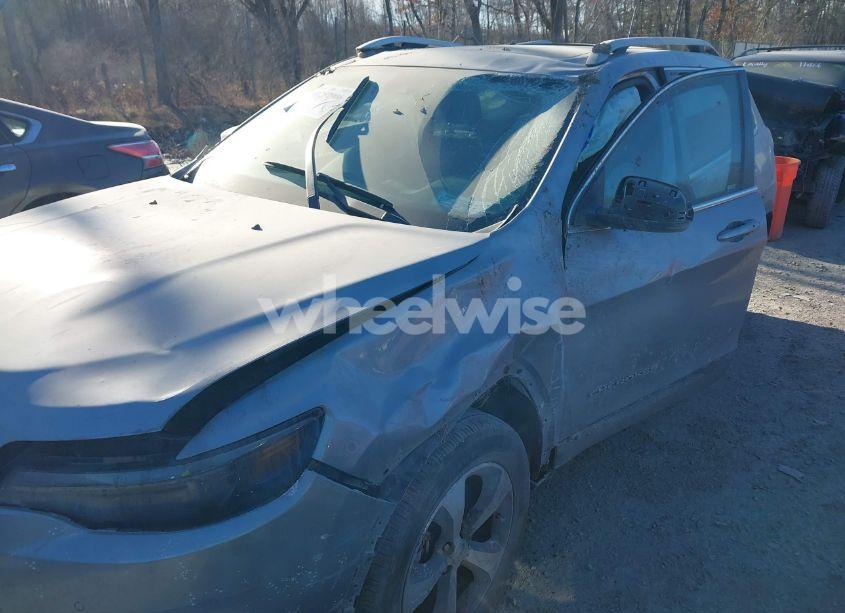 Photo 6 of 2021 Jeep Cherokee LIMITED 4X4 (VIN 1C4PJMDX3MD157580)