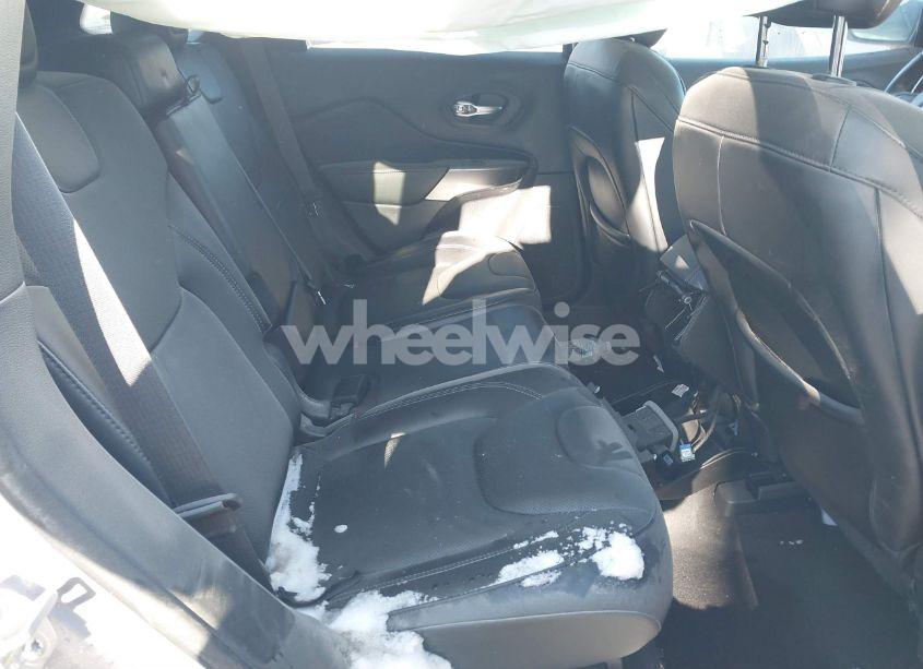 Photo 8 of 2021 Jeep Cherokee LIMITED 4X4 (VIN 1C4PJMDX3MD157580)