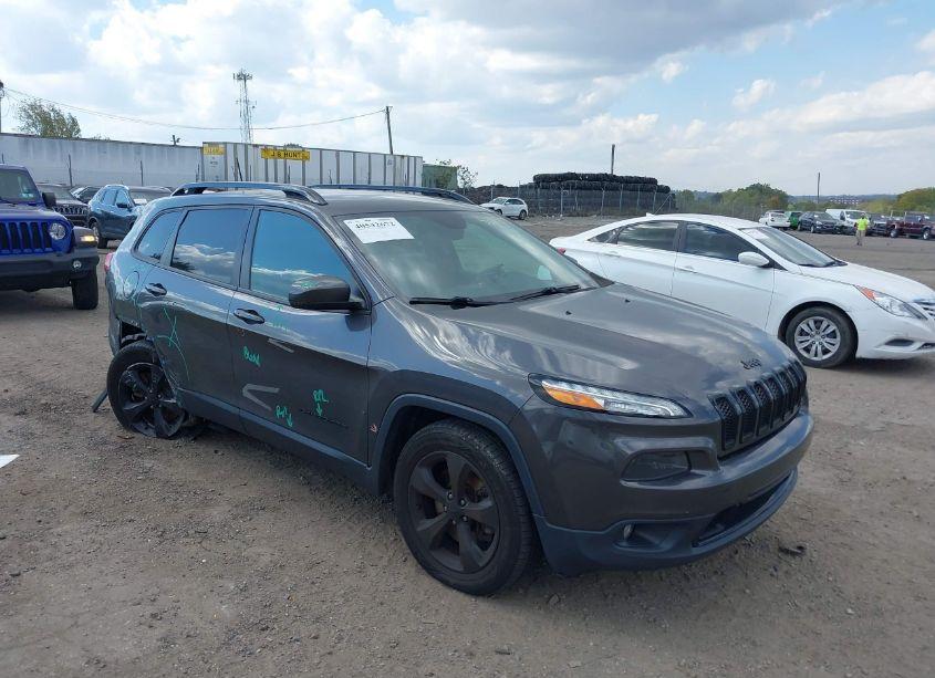 2018 Jeep Cherokee LIMITED 4X4 (VIN 1C4PJMDX4JD532517) main photo