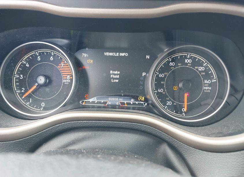 Photo 7 of 2018 Jeep Cherokee LIMITED 4X4 (VIN 1C4PJMDX4JD532517)