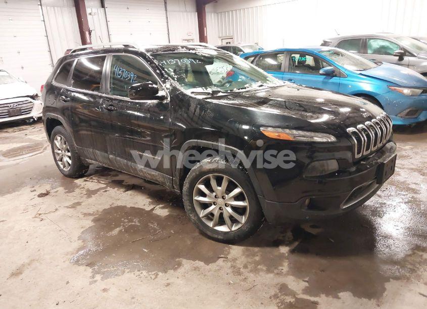 2018 Jeep Cherokee LIMITED (VIN 1C4PJMDX4JD593043) main photo