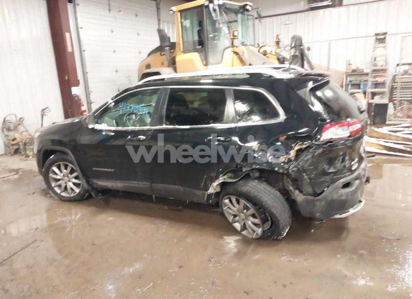 Photo 14 of 2018 Jeep Cherokee LIMITED (VIN 1C4PJMDX4JD593043)