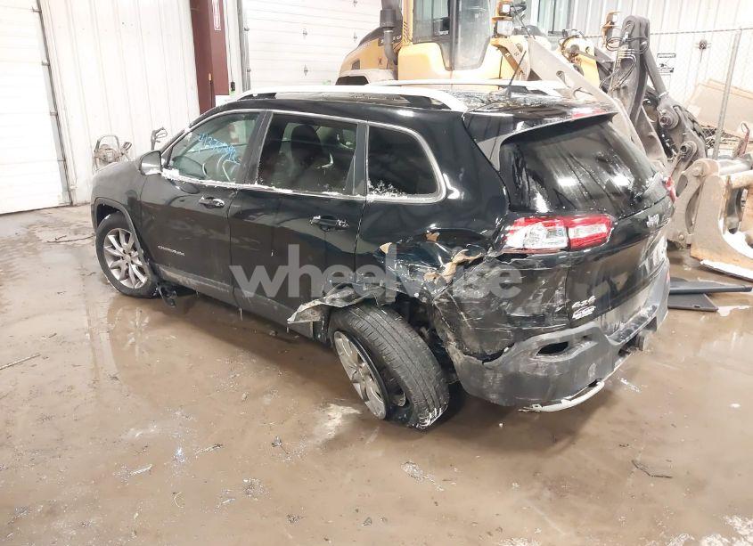 Photo 3 of 2018 Jeep Cherokee LIMITED (VIN 1C4PJMDX4JD593043)