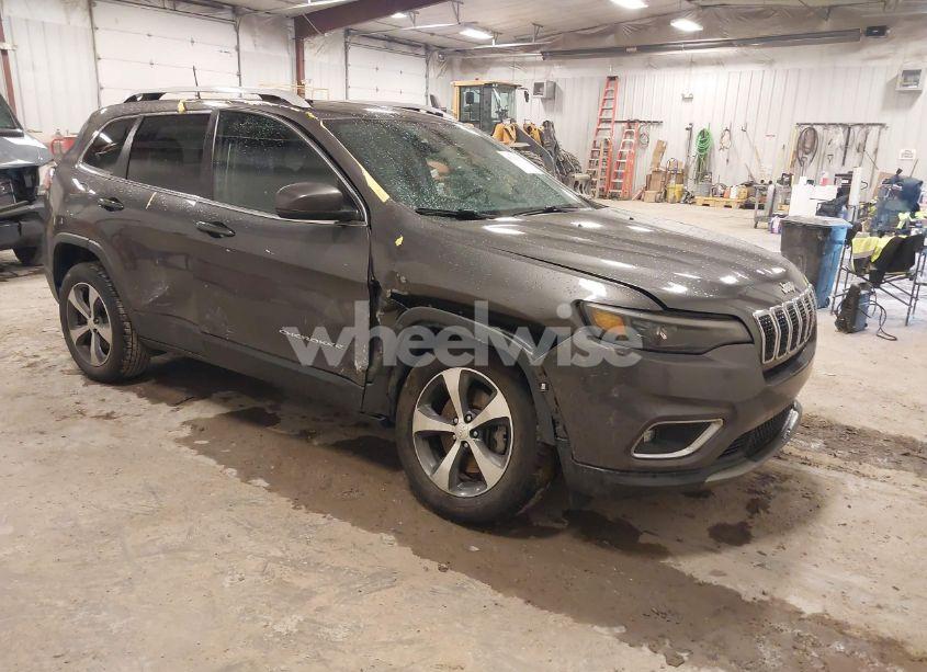 2019 Jeep Cherokee LIMITED (VIN 1C4PJMDX4KD133303) main photo