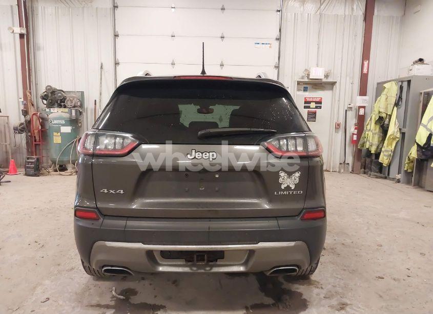 Photo 16 of 2019 Jeep Cherokee LIMITED (VIN 1C4PJMDX4KD133303)
