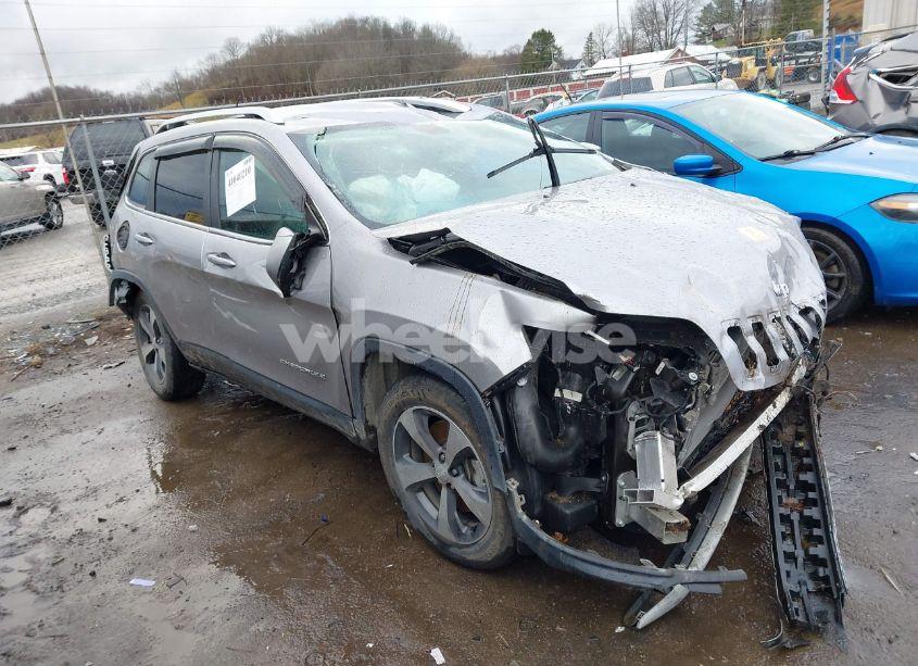2019 Jeep Cherokee LIMITED 4X4 (VIN 1C4PJMDX4KD256387) main photo