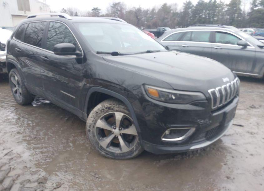 2019 Jeep Cherokee LIMITED 4X4 (VIN 1C4PJMDX4KD282827) main photo