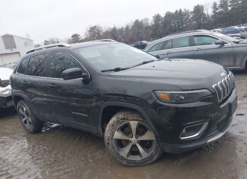 Photo 13 of 2019 Jeep Cherokee LIMITED 4X4 (VIN 1C4PJMDX4KD282827)