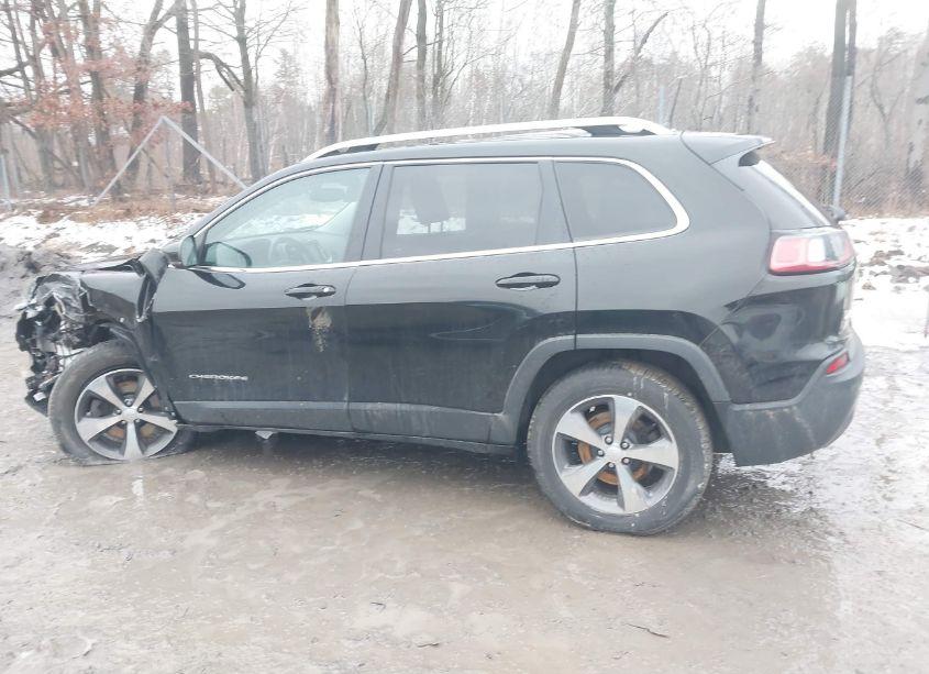 Photo 14 of 2019 Jeep Cherokee LIMITED 4X4 (VIN 1C4PJMDX4KD282827)