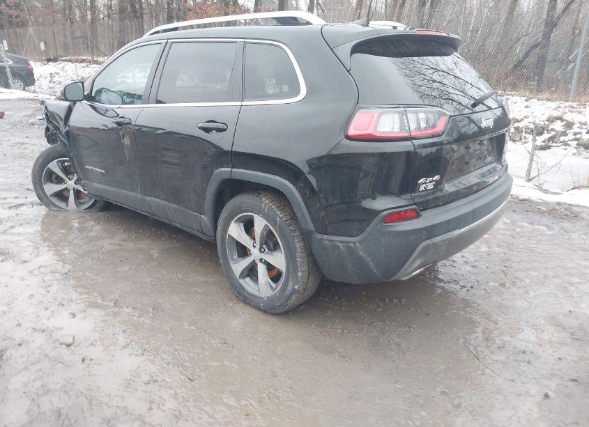 Photo 3 of 2019 Jeep Cherokee LIMITED 4X4 (VIN 1C4PJMDX4KD282827)