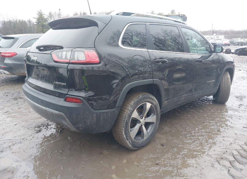 Photo 4 of 2019 Jeep Cherokee LIMITED 4X4 (VIN 1C4PJMDX4KD282827)