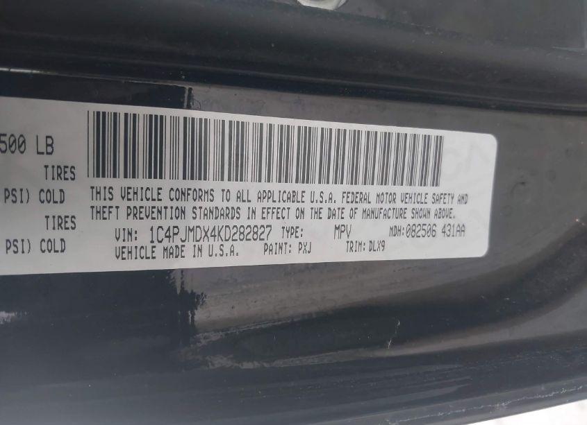 Photo 9 of 2019 Jeep Cherokee LIMITED 4X4 (VIN 1C4PJMDX4KD282827)