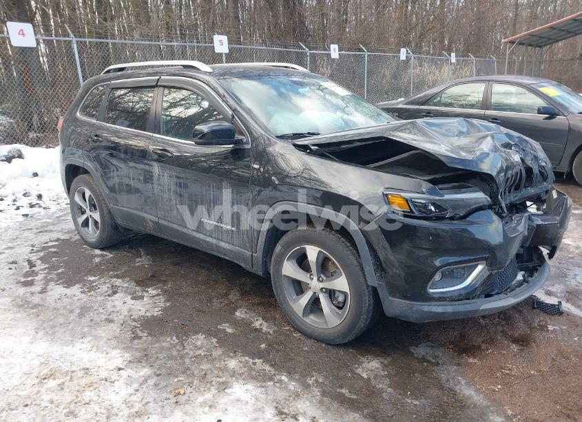 2019 Jeep Cherokee LIMITED 4X4 (VIN 1C4PJMDX4KD303952) main photo