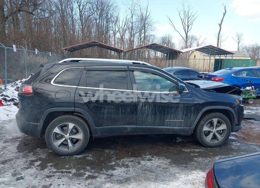 Photo 13 of 2019 Jeep Cherokee LIMITED 4X4 (VIN 1C4PJMDX4KD303952)