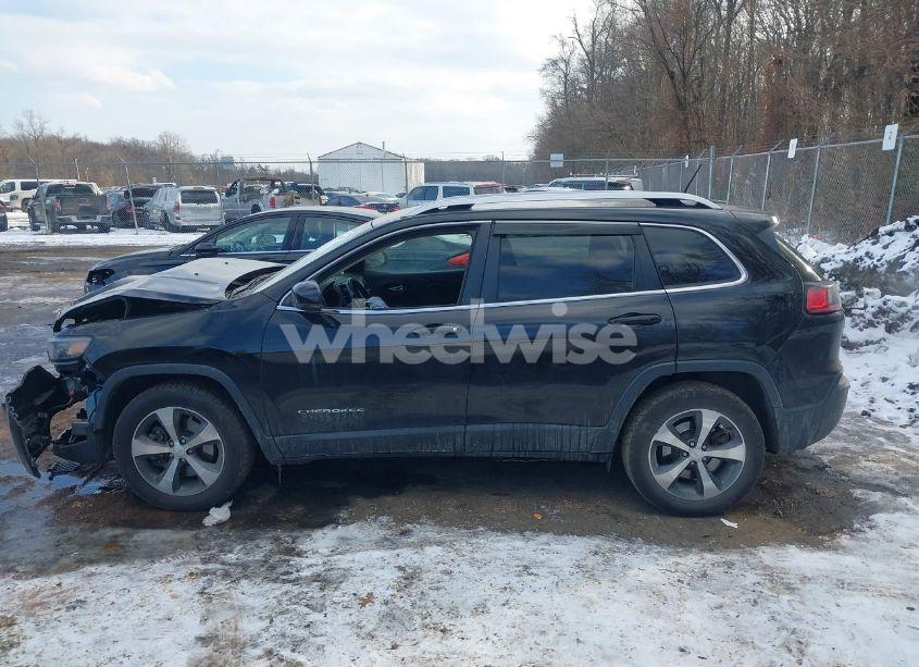 Photo 14 of 2019 Jeep Cherokee LIMITED 4X4 (VIN 1C4PJMDX4KD303952)