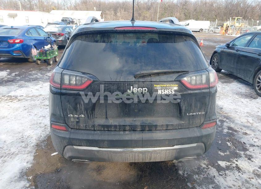Photo 16 of 2019 Jeep Cherokee LIMITED 4X4 (VIN 1C4PJMDX4KD303952)