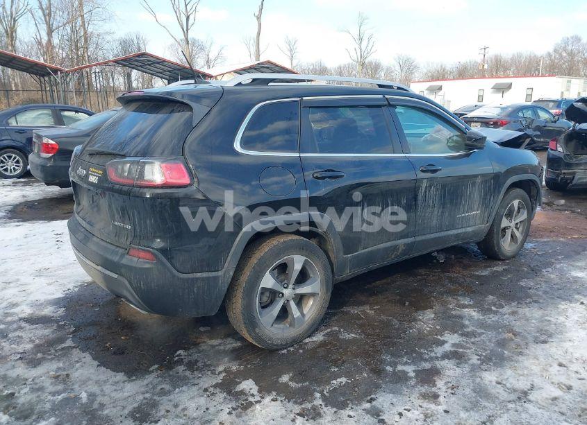 Photo 4 of 2019 Jeep Cherokee LIMITED 4X4 (VIN 1C4PJMDX4KD303952)