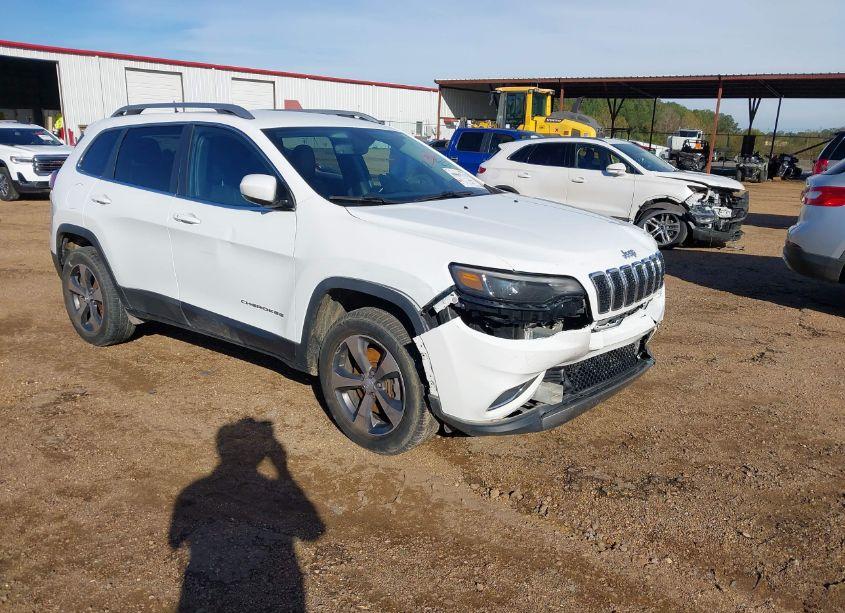 2019 Jeep Cherokee LIMITED 4X4 (VIN 1C4PJMDX4KD350110) main photo