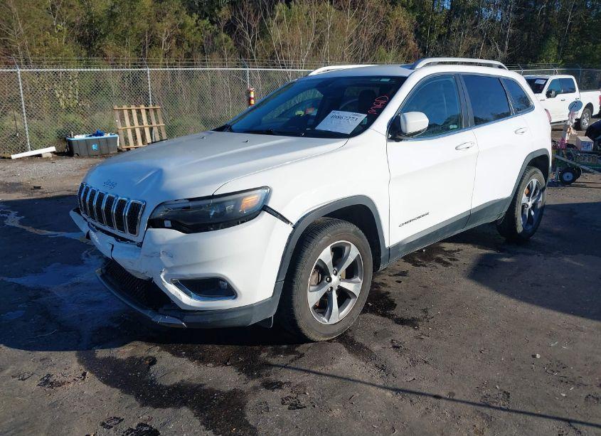 Photo 2 of 2019 Jeep Cherokee LIMITED 4X4 (VIN 1C4PJMDX4KD350110)