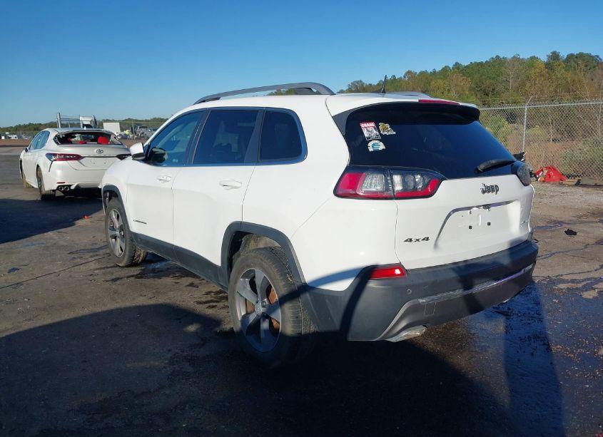 Photo 3 of 2019 Jeep Cherokee LIMITED 4X4 (VIN 1C4PJMDX4KD350110)