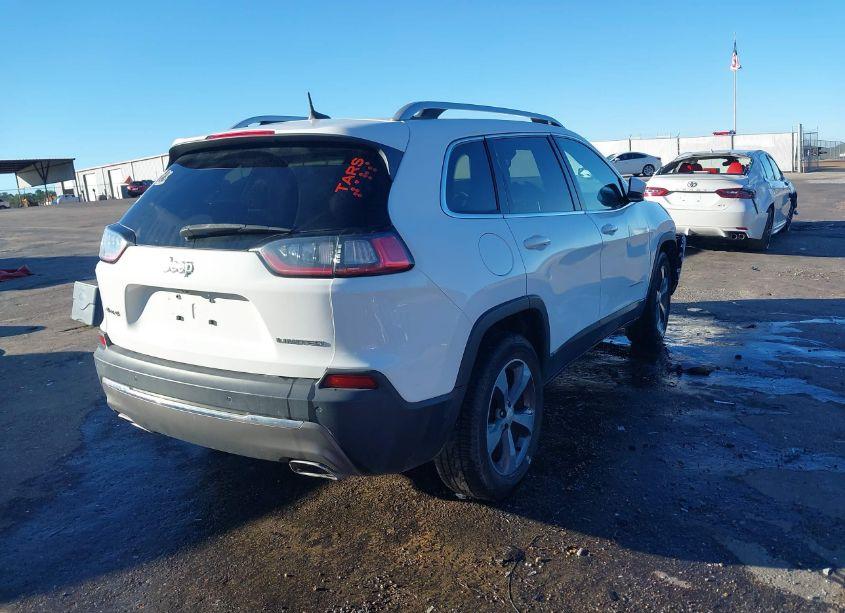 Photo 4 of 2019 Jeep Cherokee LIMITED 4X4 (VIN 1C4PJMDX4KD350110)