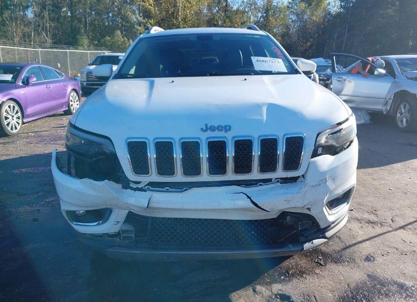 Photo 6 of 2019 Jeep Cherokee LIMITED 4X4 (VIN 1C4PJMDX4KD350110)